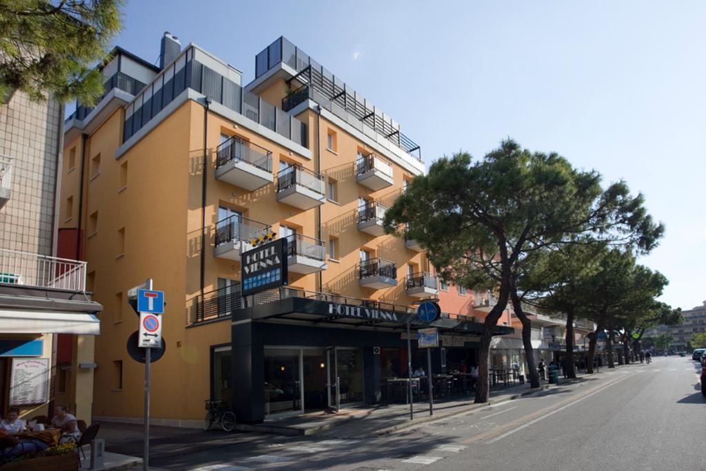 Hotel Vienna Lido di Jesolo Dış mekan fotoğraf