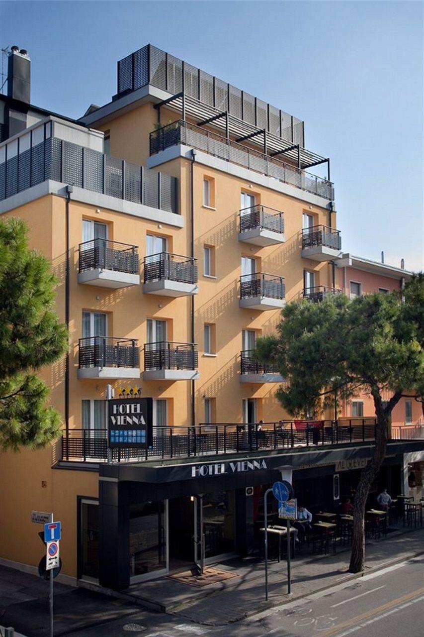 Hotel Vienna Lido di Jesolo Dış mekan fotoğraf